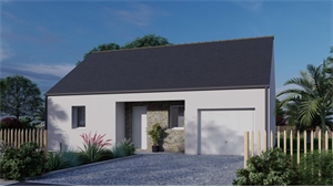 maison à la vente -   35540  PLERGUER, surface 60 m2 vente maison - UBI476337089